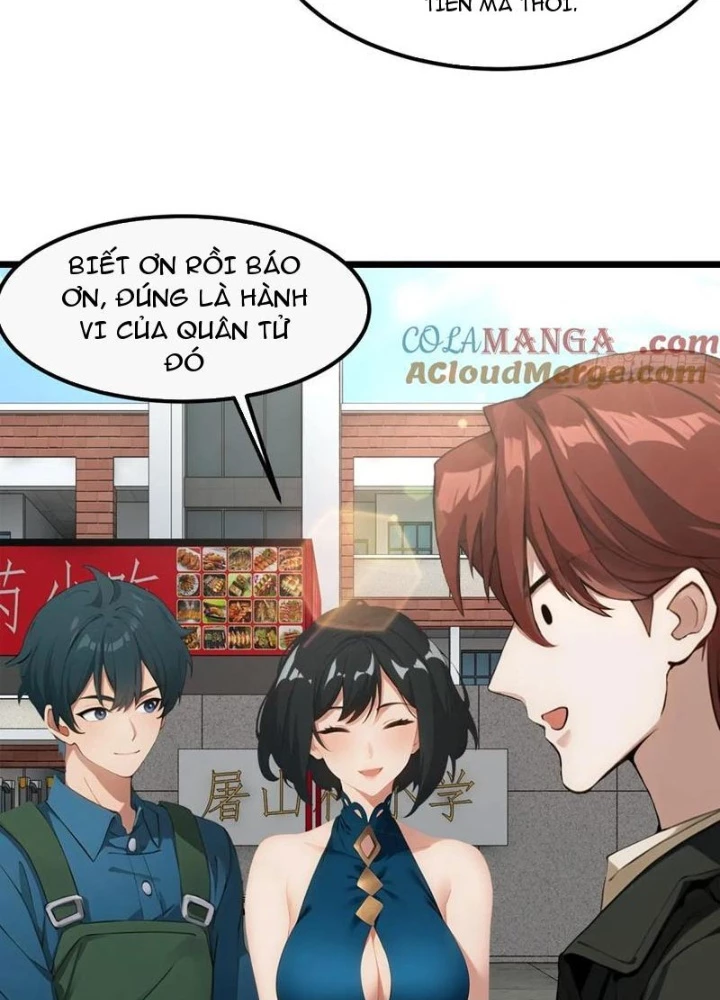 Thần Long Đi Trốn, Xui Xẻo Gặp Nữ Đế Đi Theo Giúp Ta Chăn Heo Chapter 52 - Trang 2