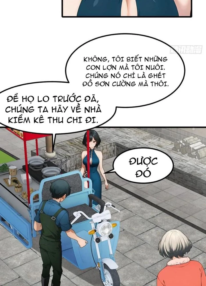 Thần Long Đi Trốn, Xui Xẻo Gặp Nữ Đế Đi Theo Giúp Ta Chăn Heo Chapter 53 - Trang 2