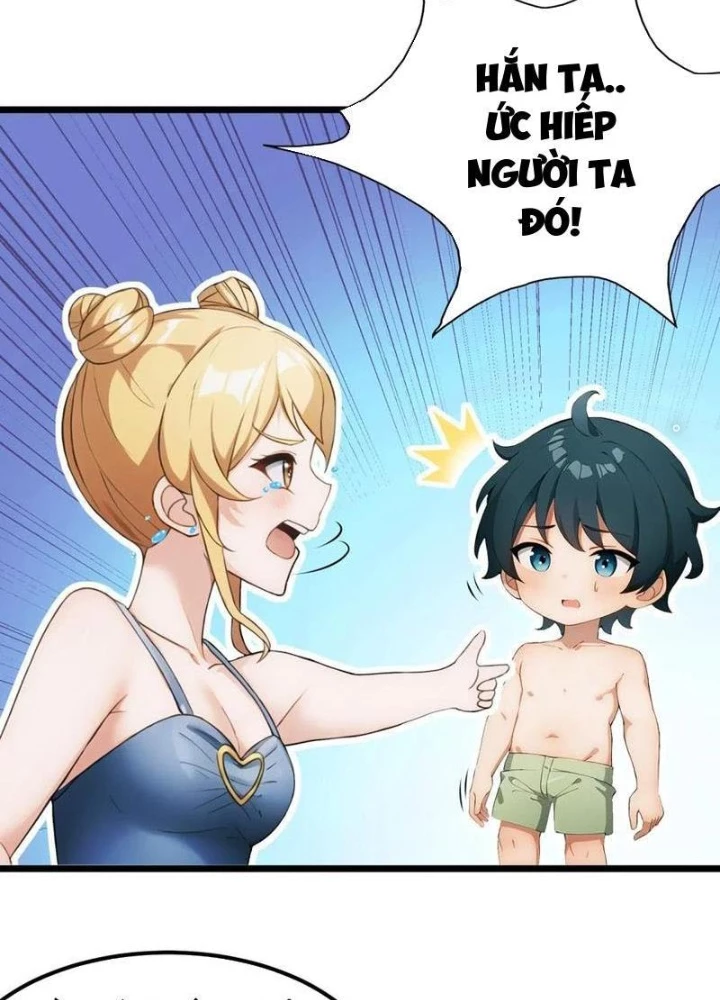 Thần Long Đi Trốn, Xui Xẻo Gặp Nữ Đế Đi Theo Giúp Ta Chăn Heo Chapter 56 - Trang 2