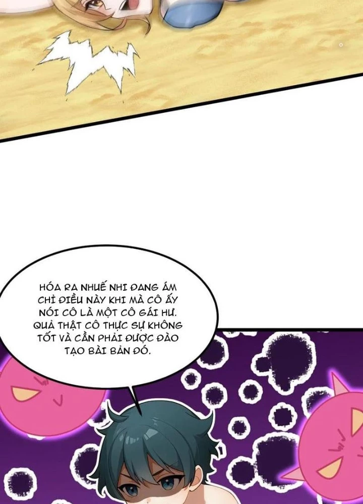 Thần Long Đi Trốn, Xui Xẻo Gặp Nữ Đế Đi Theo Giúp Ta Chăn Heo Chapter 56 - Trang 2