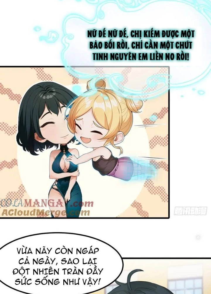 Thần Long Đi Trốn, Xui Xẻo Gặp Nữ Đế Đi Theo Giúp Ta Chăn Heo Chapter 59 - Trang 2