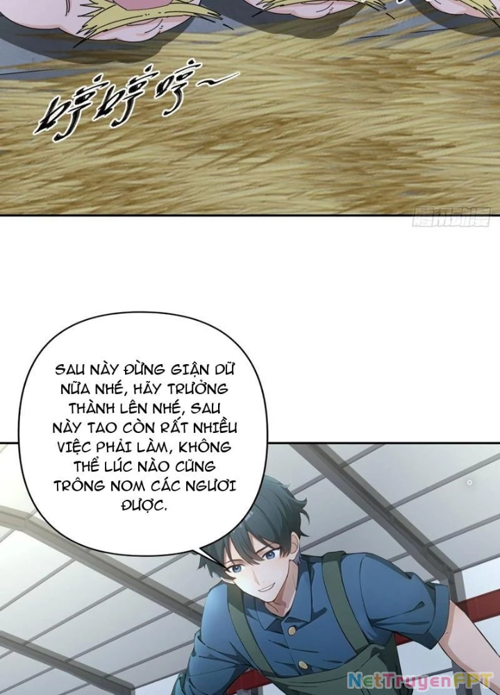 Thần Long Đi Trốn, Xui Xẻo Gặp Nữ Đế Đi Theo Giúp Ta Chăn Heo Chapter 61 - Trang 2
