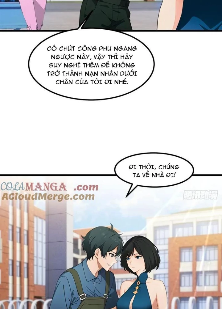 Thần Long Đi Trốn, Xui Xẻo Gặp Nữ Đế Đi Theo Giúp Ta Chăn Heo Chapter 64 - Trang 2