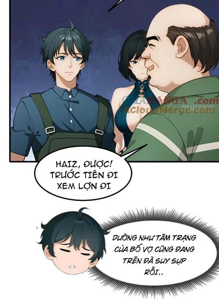 Thần Long Đi Trốn, Xui Xẻo Gặp Nữ Đế Đi Theo Giúp Ta Chăn Heo Chapter 65 - Trang 2