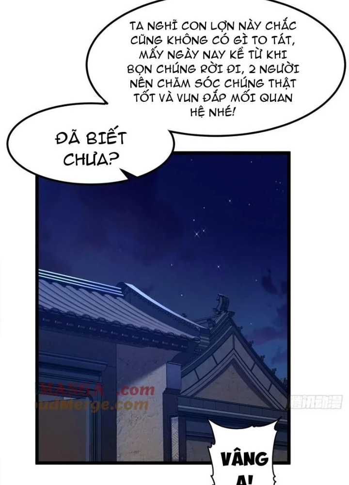 Thần Long Đi Trốn, Xui Xẻo Gặp Nữ Đế Đi Theo Giúp Ta Chăn Heo Chapter 66 - Trang 2