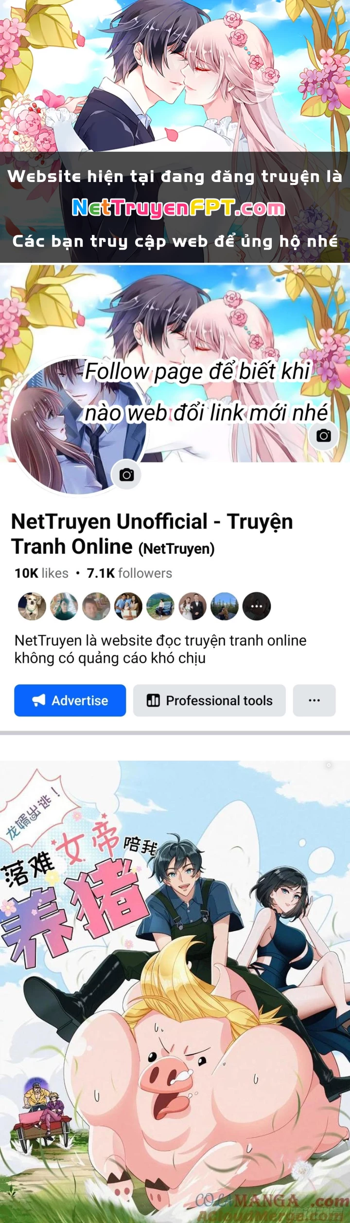 Thần Long Đi Trốn, Xui Xẻo Gặp Nữ Đế Đi Theo Giúp Ta Chăn Heo Chapter 69 - Trang 2