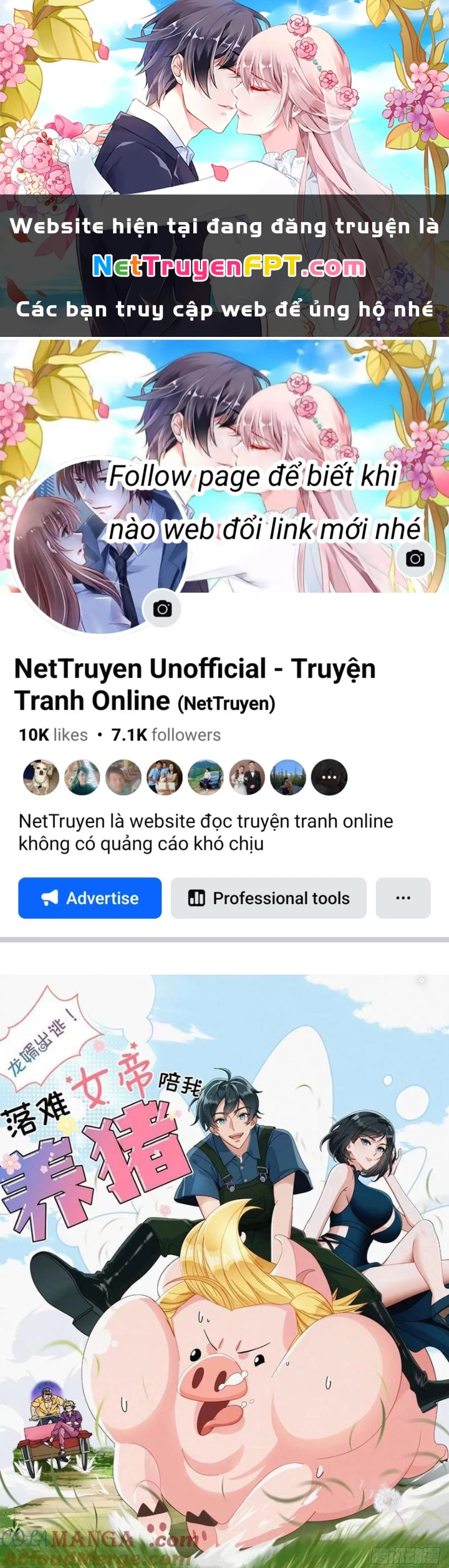 Thần Long Đi Trốn, Xui Xẻo Gặp Nữ Đế Đi Theo Giúp Ta Chăn Heo Chapter 91 - Trang 2