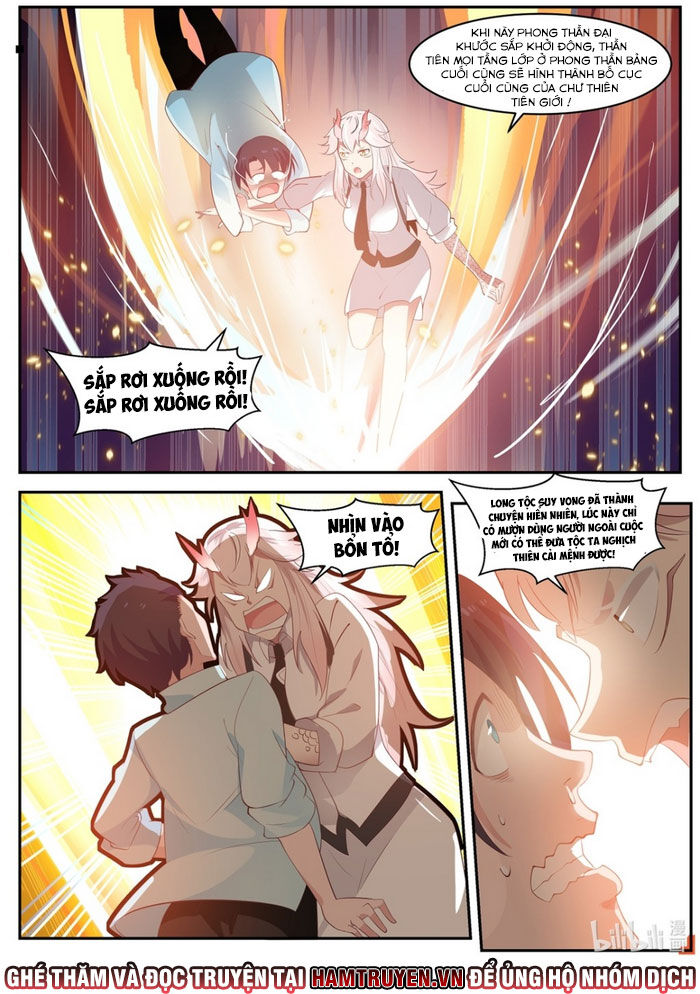 Thần Long Vương Tọa Chapter 1 - Trang 2