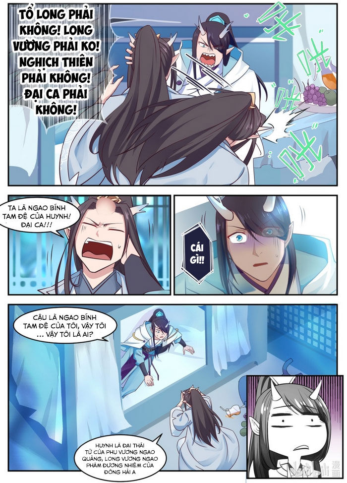 Thần Long Vương Tọa Chapter 1 - Trang 2