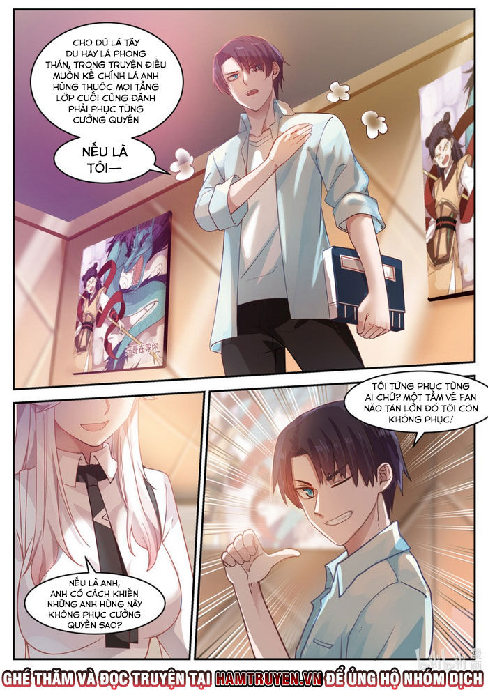 Thần Long Vương Tọa Chapter 1 - Trang 2