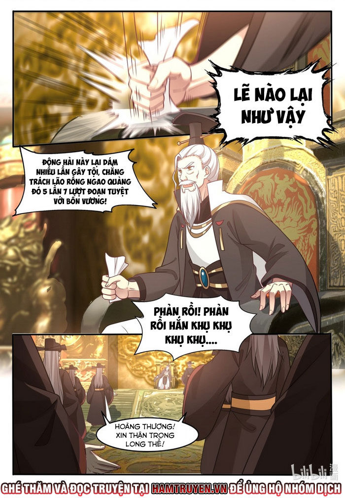 Thần Long Vương Tọa Chapter 10 - Trang 2