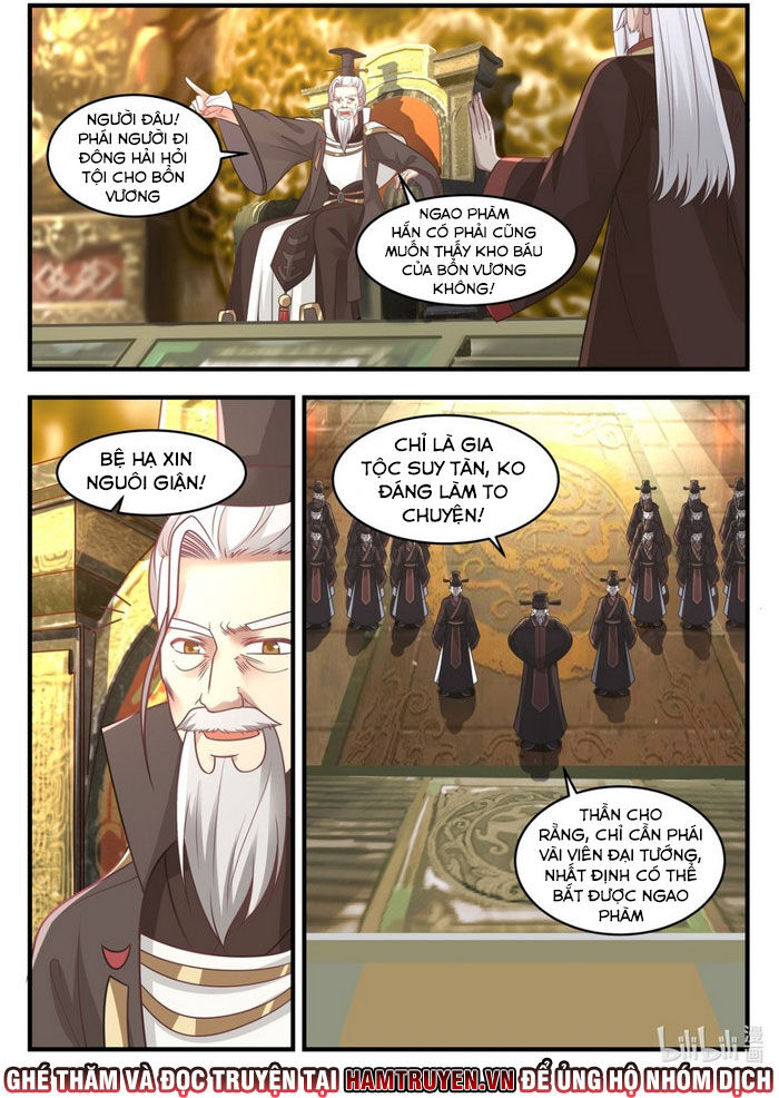 Thần Long Vương Tọa Chapter 10 - Trang 2