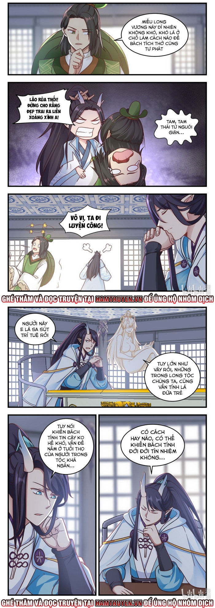 Thần Long Vương Tọa Chapter 10 - Trang 2