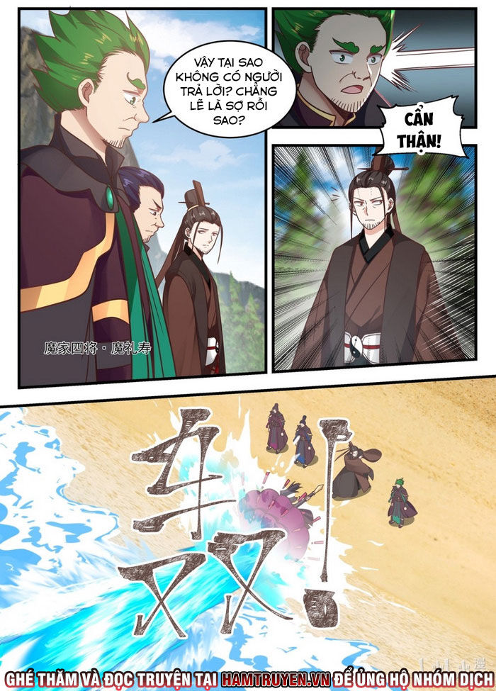 Thần Long Vương Tọa Chapter 10 - Trang 2