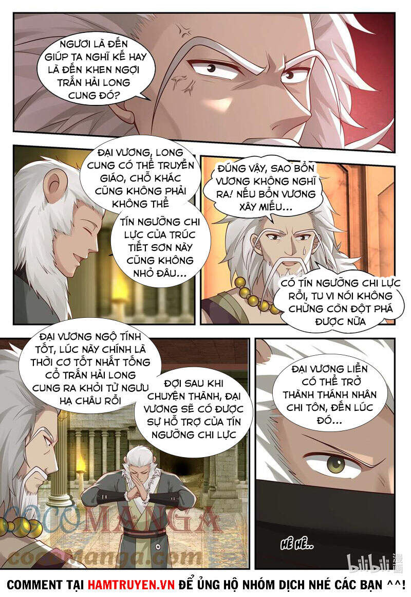 Thần Long Vương Tọa Chapter 100 - Trang 2