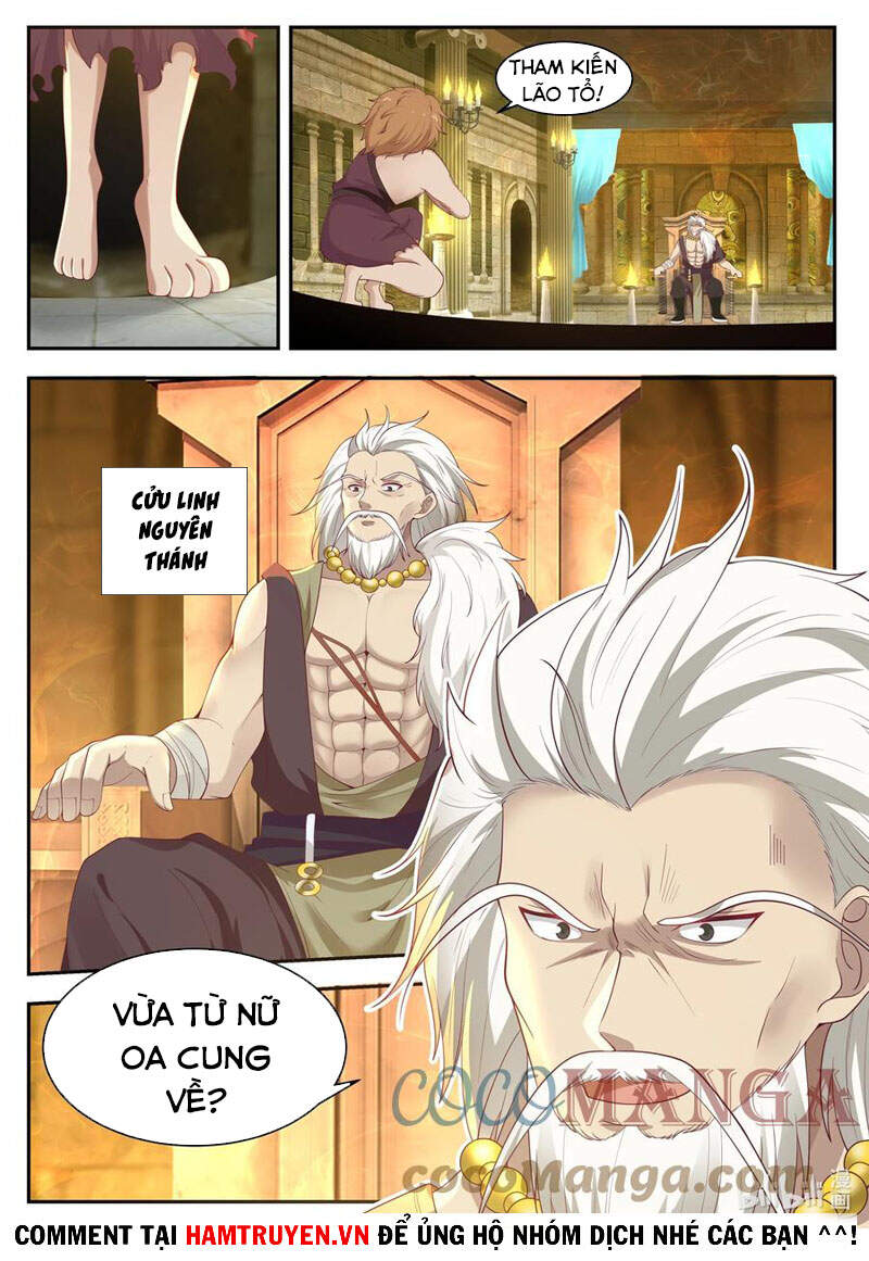 Thần Long Vương Tọa Chapter 100 - Trang 2