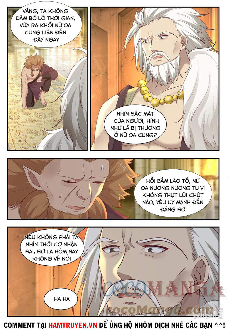 Thần Long Vương Tọa Chapter 100 - Trang 2