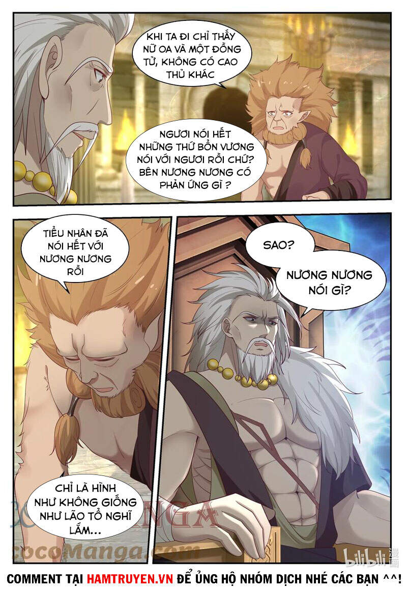 Thần Long Vương Tọa Chapter 100 - Trang 2