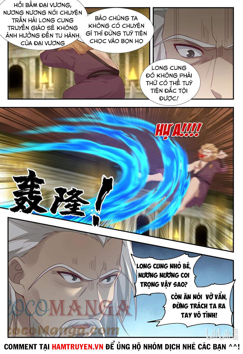 Thần Long Vương Tọa Chapter 100 - Trang 2