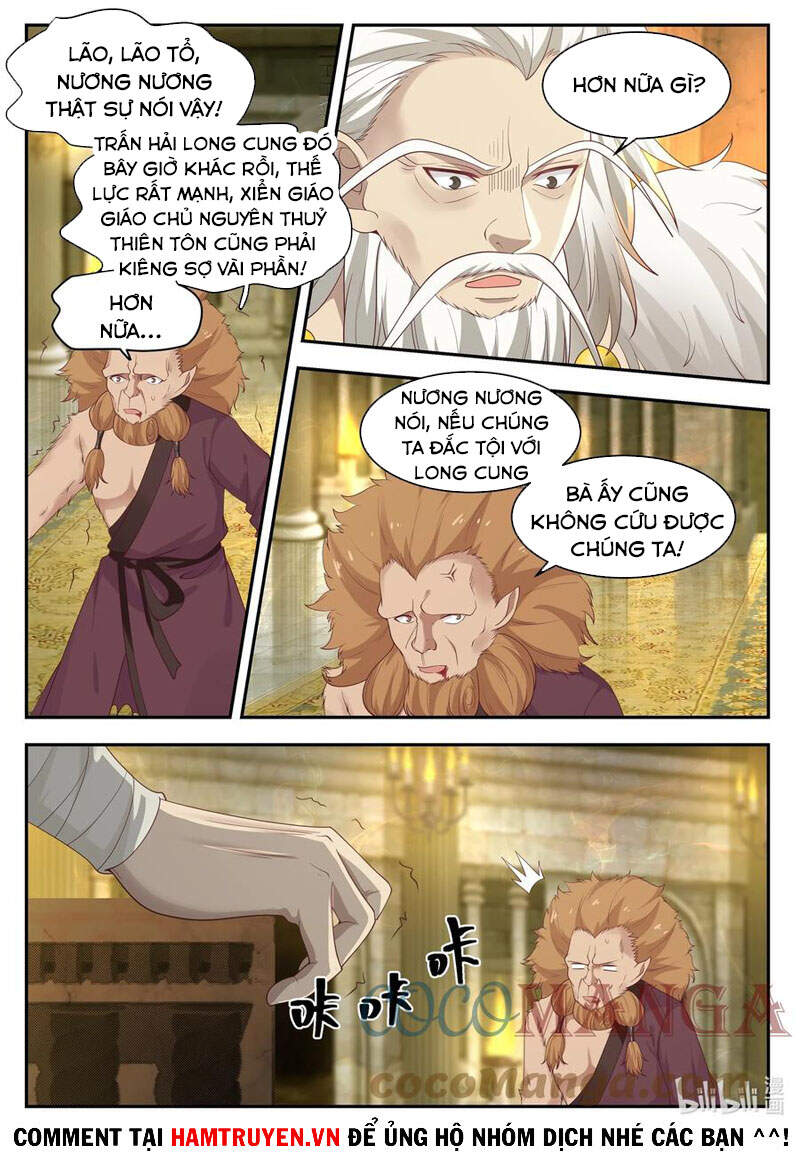 Thần Long Vương Tọa Chapter 100 - Trang 2