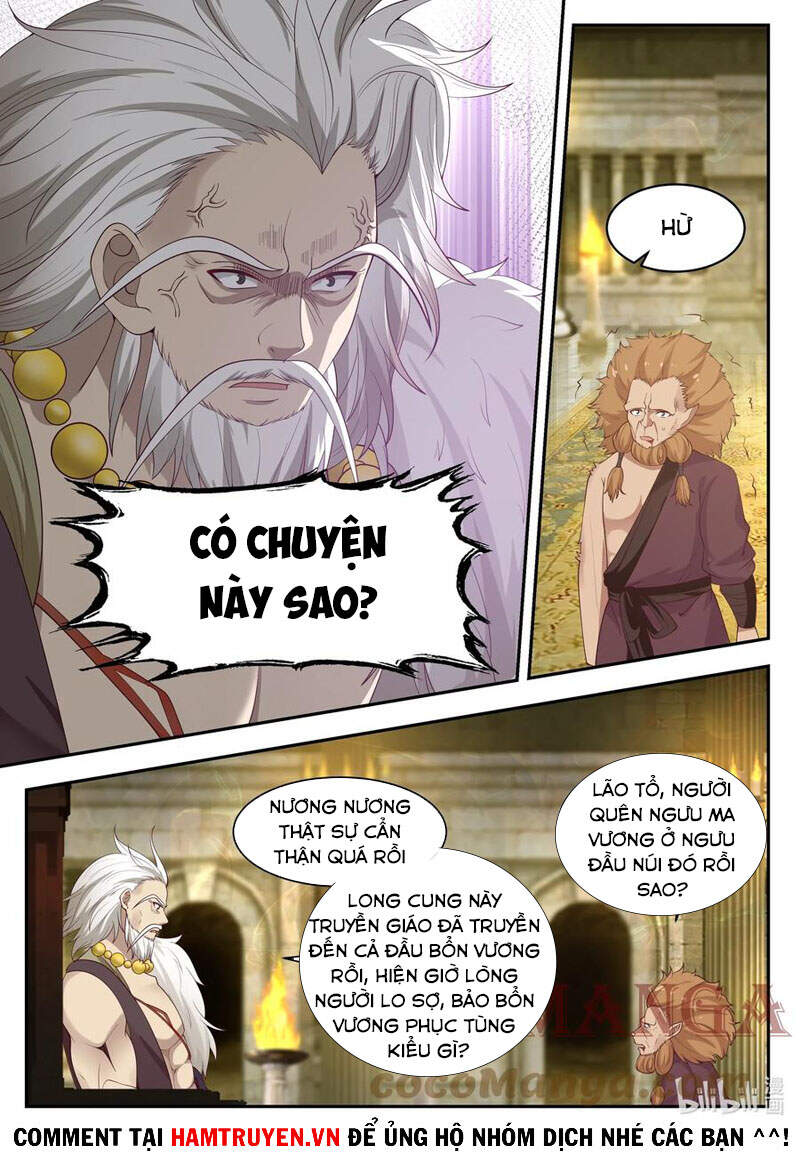 Thần Long Vương Tọa Chapter 100 - Trang 2