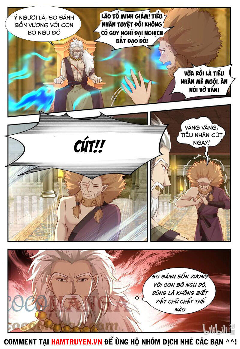 Thần Long Vương Tọa Chapter 100 - Trang 2