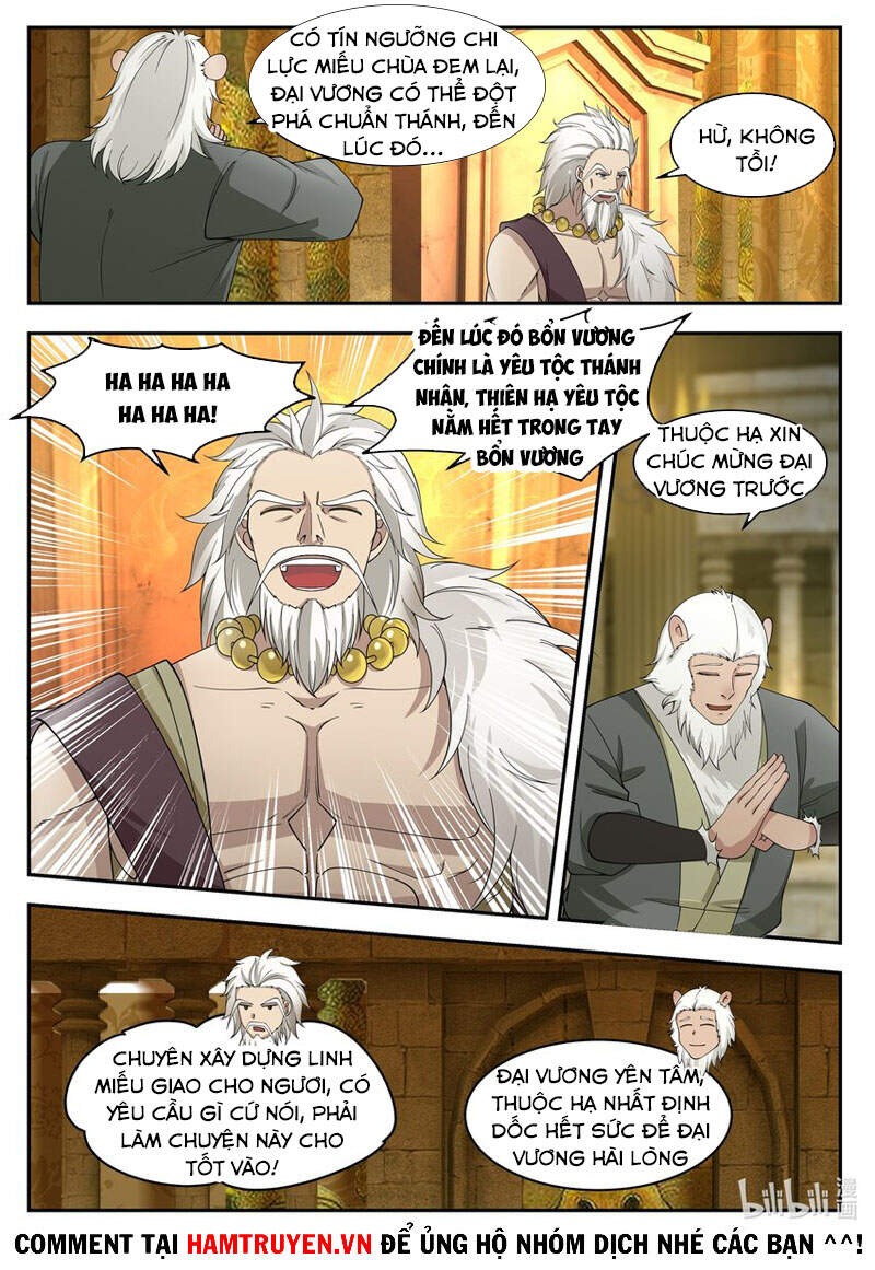 Thần Long Vương Tọa Chapter 101 - Trang 2