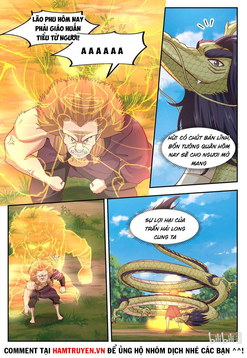 Thần Long Vương Tọa Chapter 101 - Trang 2