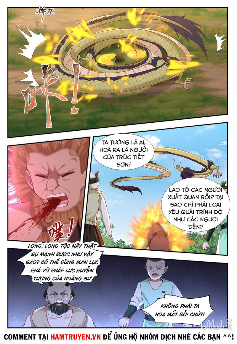 Thần Long Vương Tọa Chapter 101 - Trang 2