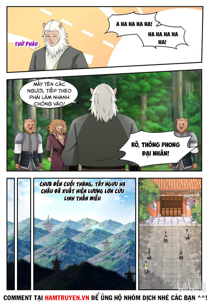 Thần Long Vương Tọa Chapter 101 - Trang 2