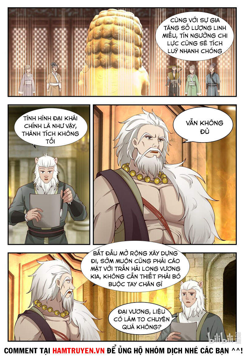Thần Long Vương Tọa Chapter 101 - Trang 2