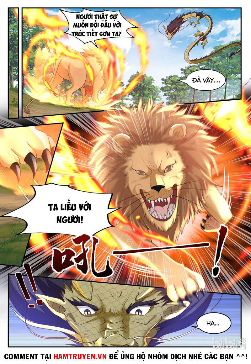 Thần Long Vương Tọa Chapter 102 - Trang 2