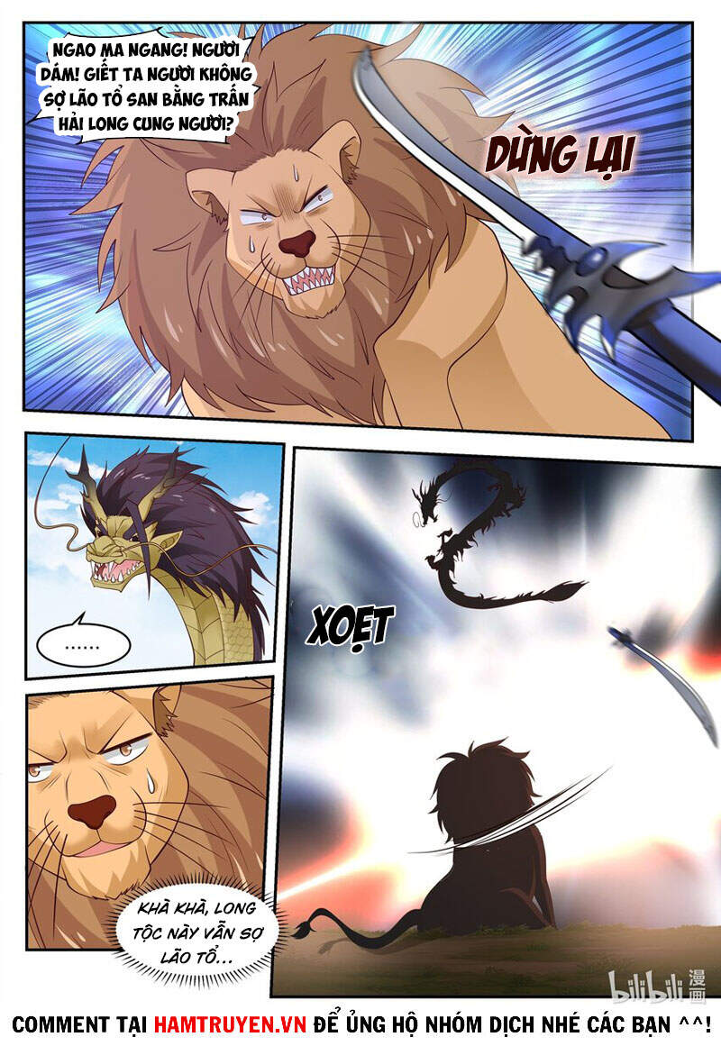 Thần Long Vương Tọa Chapter 102 - Trang 2