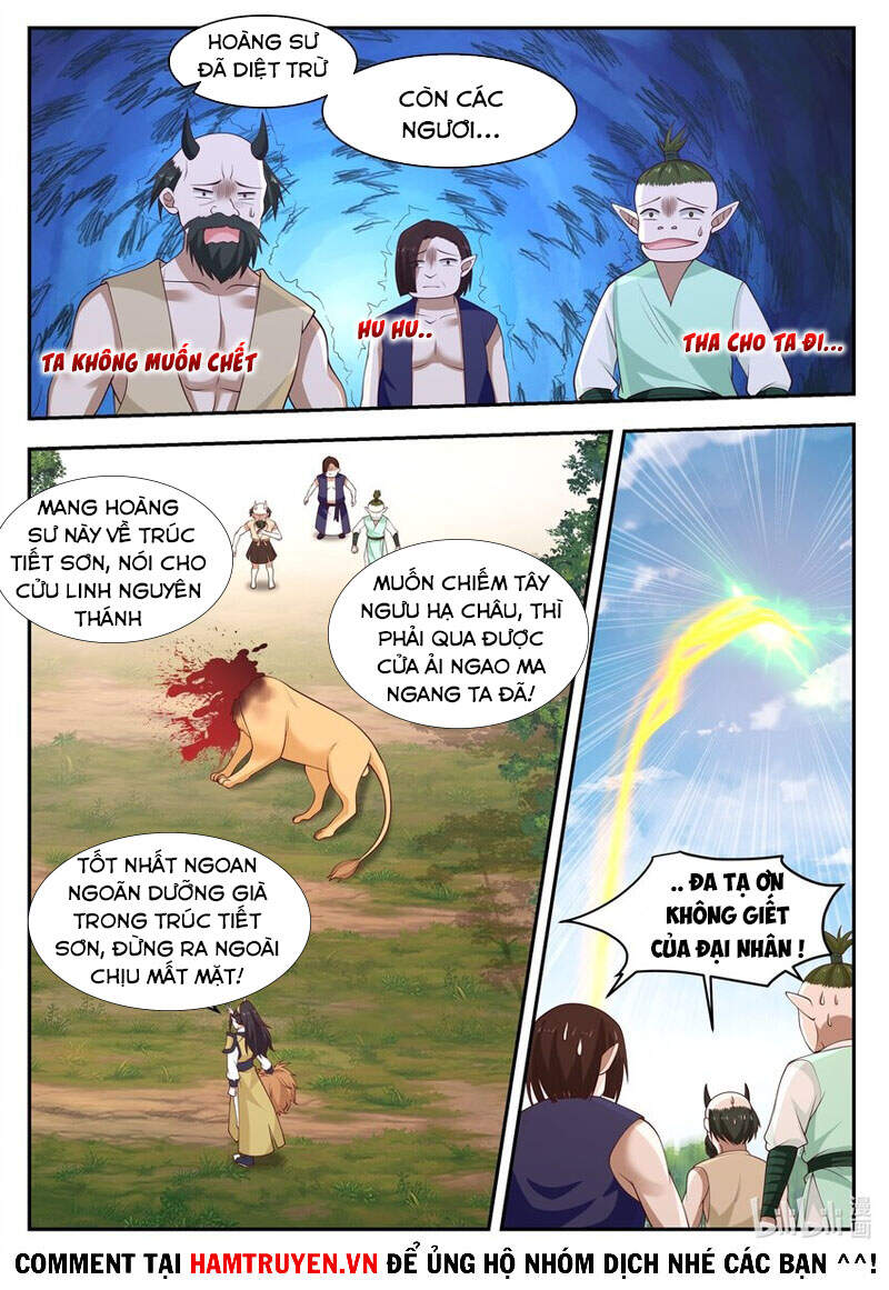 Thần Long Vương Tọa Chapter 102 - Trang 2