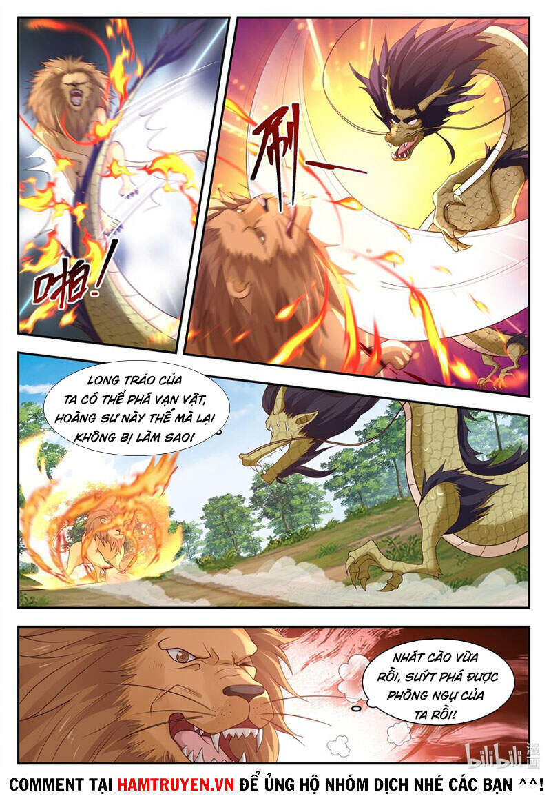 Thần Long Vương Tọa Chapter 102 - Trang 2
