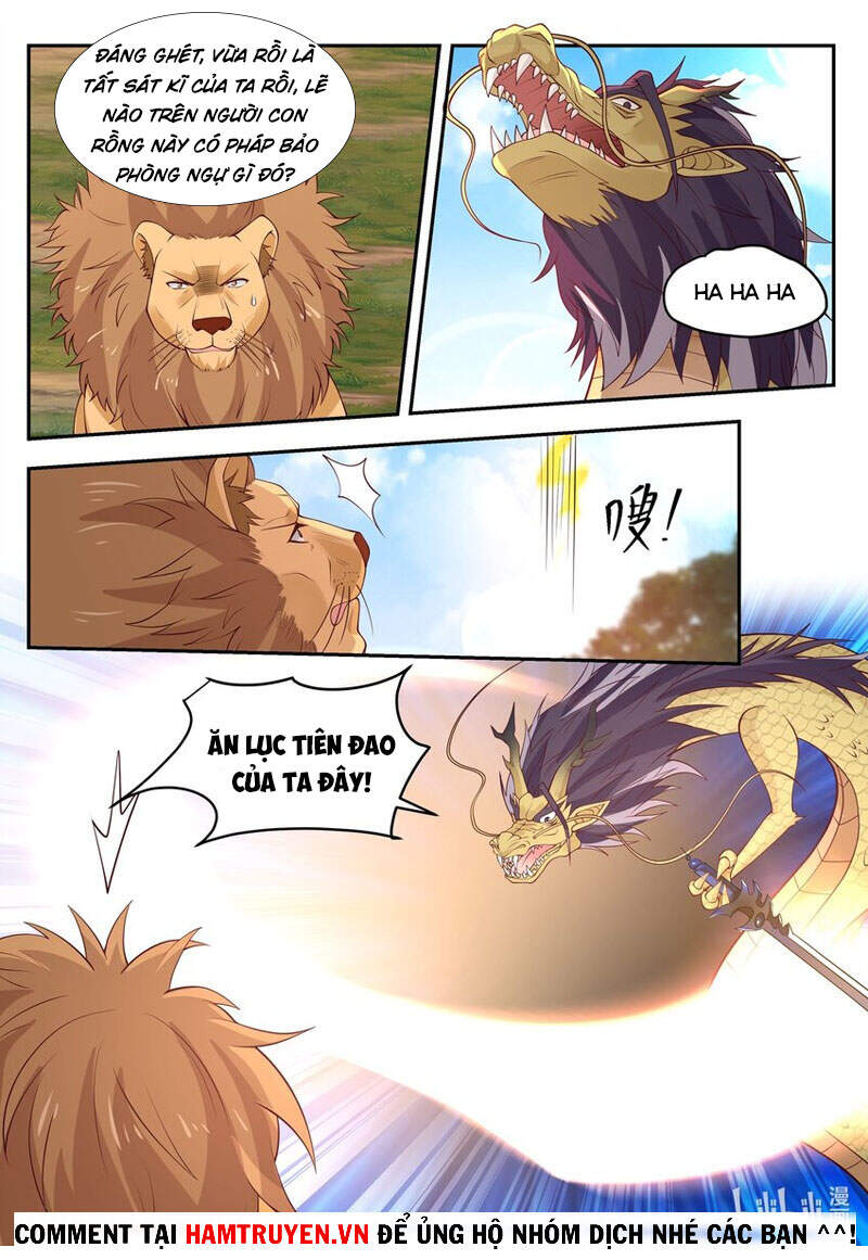 Thần Long Vương Tọa Chapter 102 - Trang 2