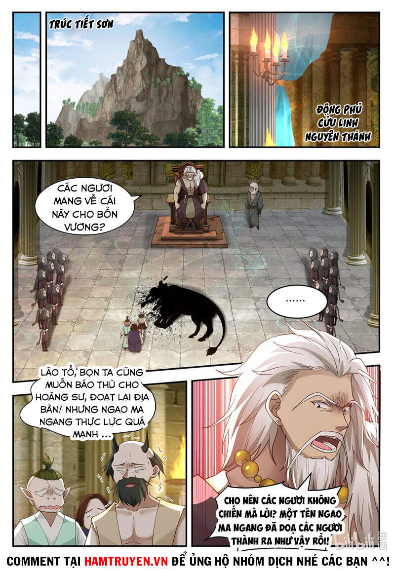 Thần Long Vương Tọa Chapter 103 - Trang 2