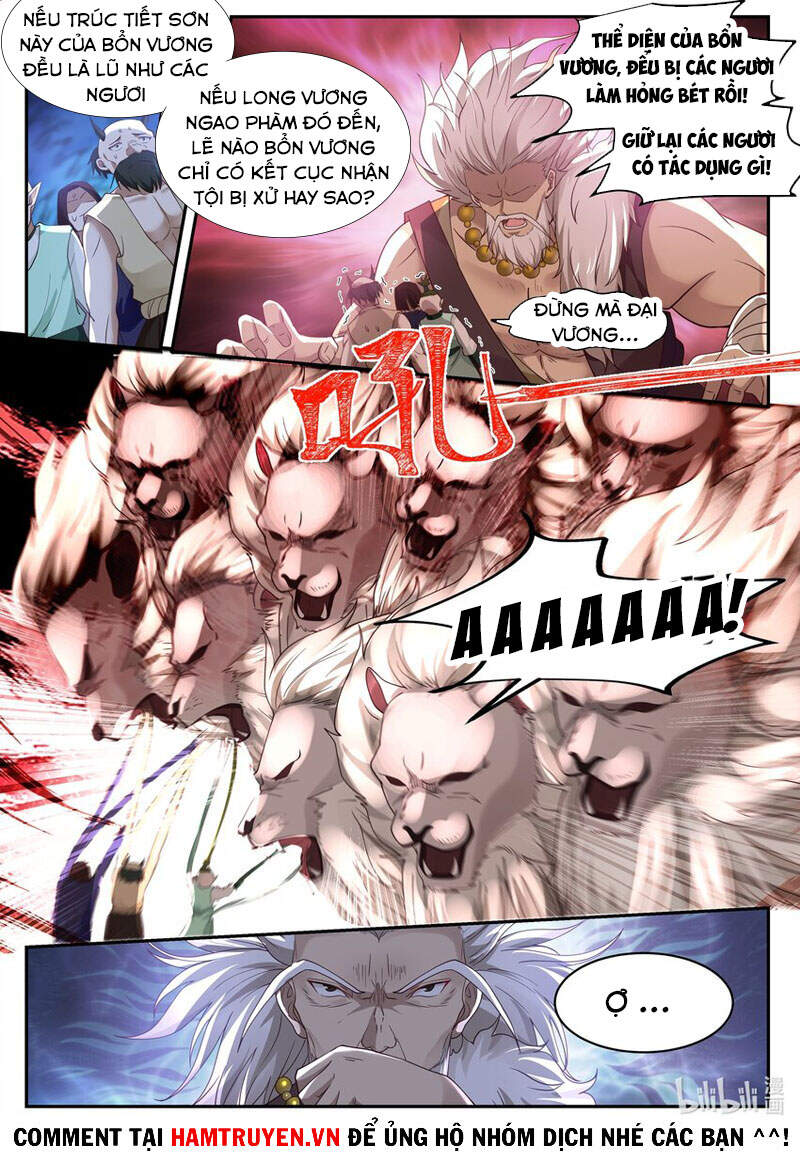 Thần Long Vương Tọa Chapter 103 - Trang 2