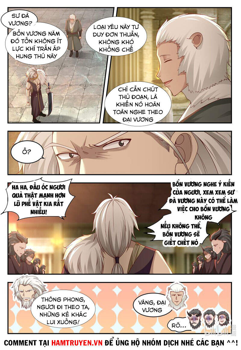 Thần Long Vương Tọa Chapter 103 - Trang 2