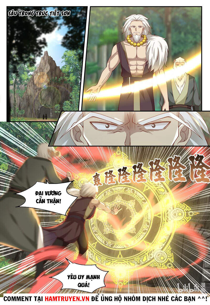 Thần Long Vương Tọa Chapter 103 - Trang 2