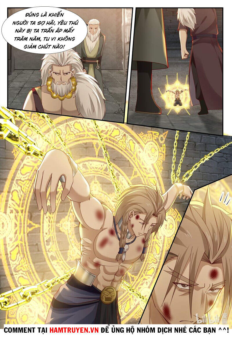 Thần Long Vương Tọa Chapter 103 - Trang 2