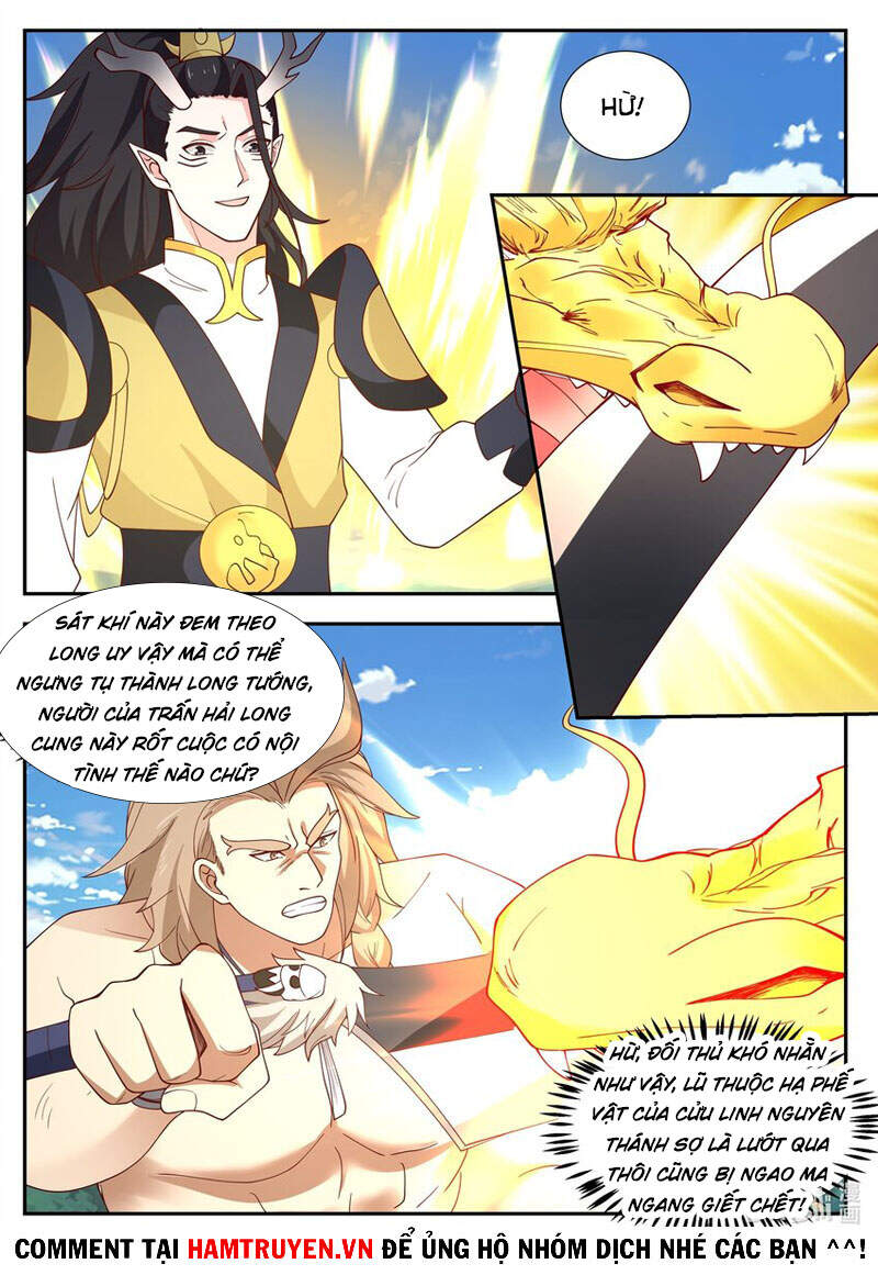 Thần Long Vương Tọa Chapter 104 - Trang 2