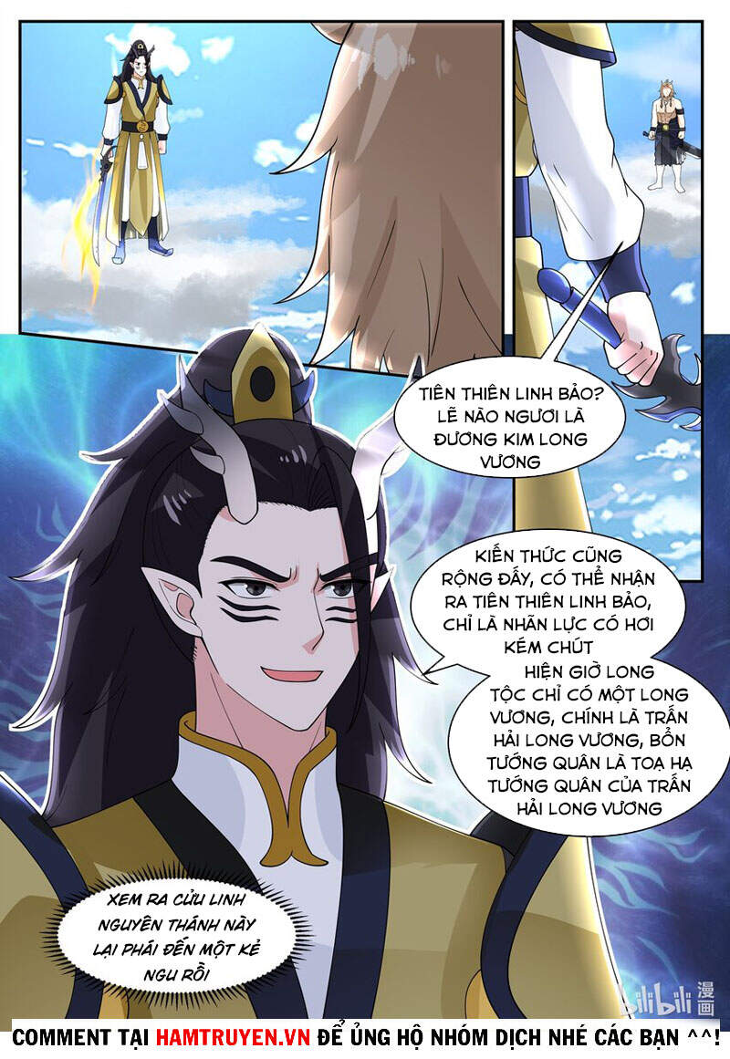 Thần Long Vương Tọa Chapter 104 - Trang 2