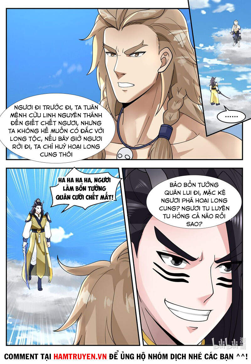 Thần Long Vương Tọa Chapter 104 - Trang 2