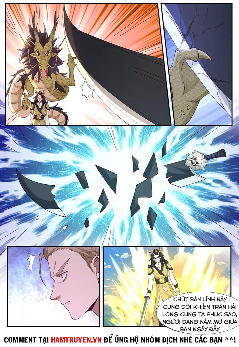 Thần Long Vương Tọa Chapter 104 - Trang 2