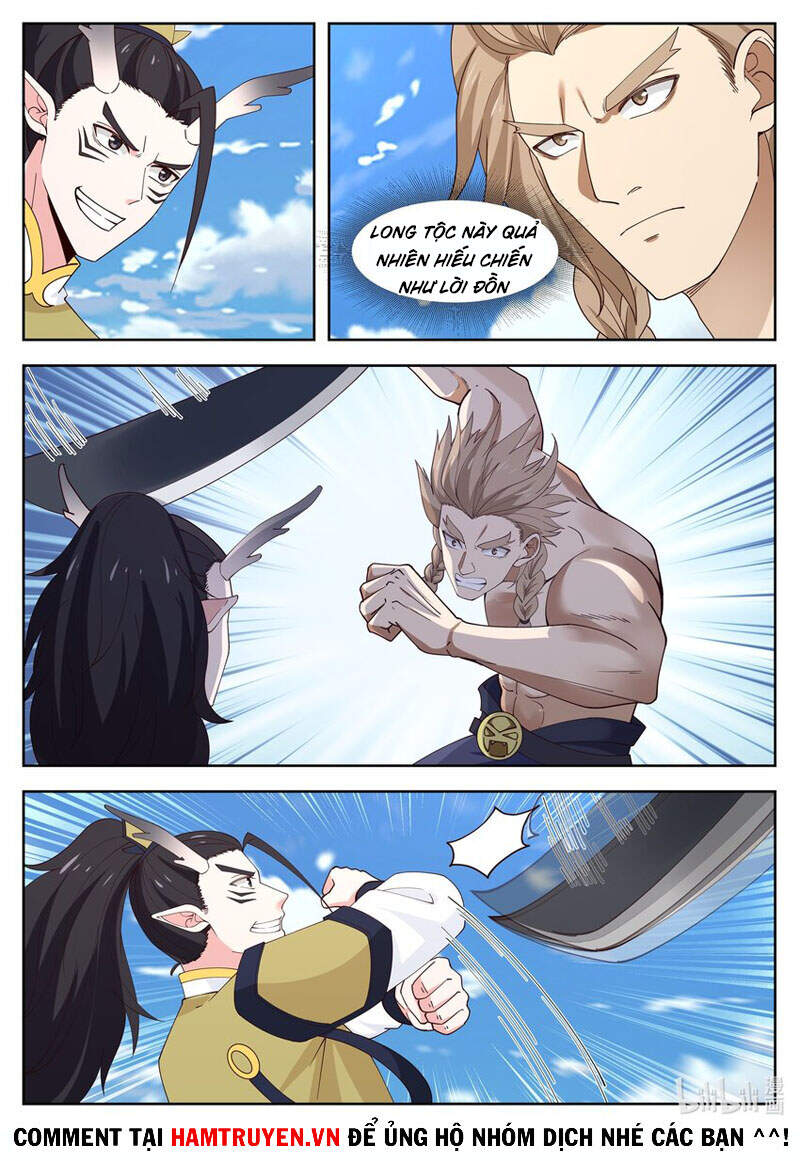 Thần Long Vương Tọa Chapter 105 - Trang 2