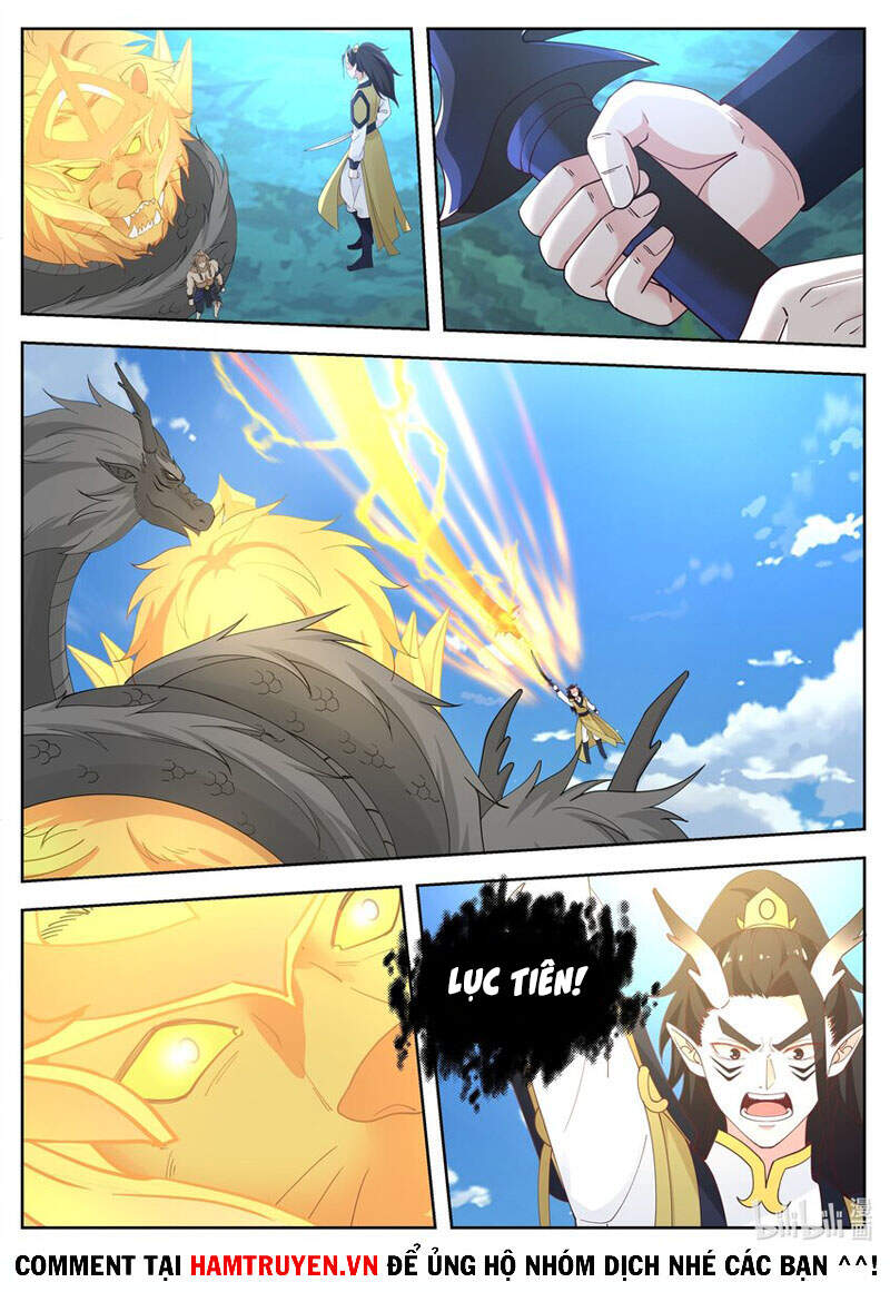 Thần Long Vương Tọa Chapter 105 - Trang 2