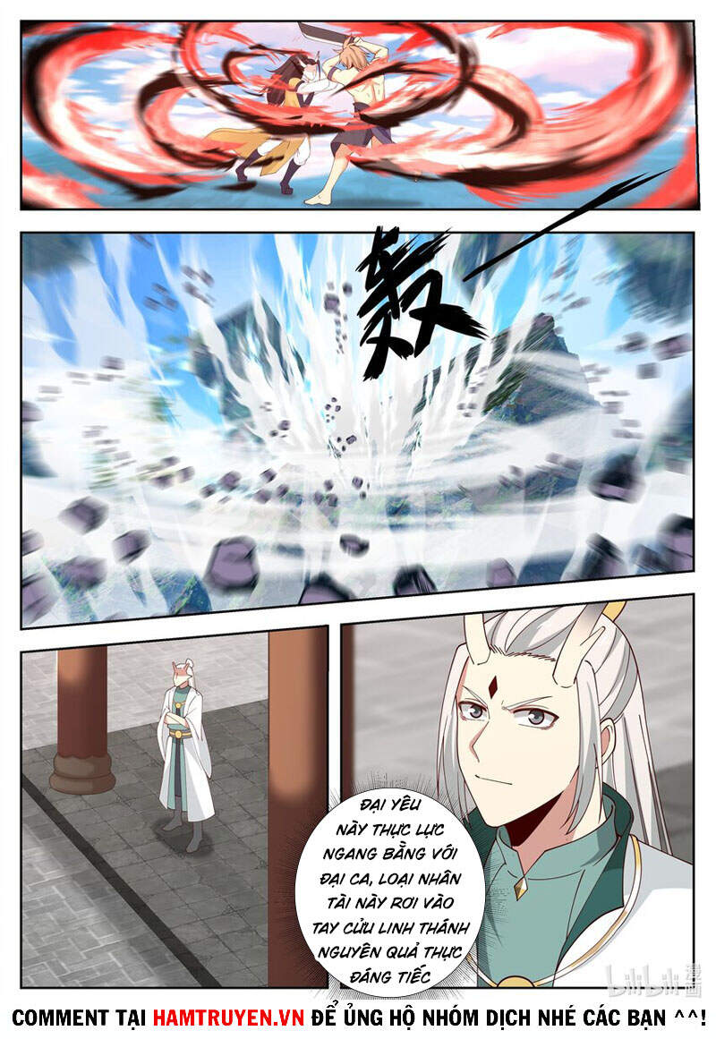 Thần Long Vương Tọa Chapter 105 - Trang 2