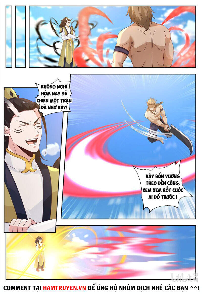 Thần Long Vương Tọa Chapter 105 - Trang 2