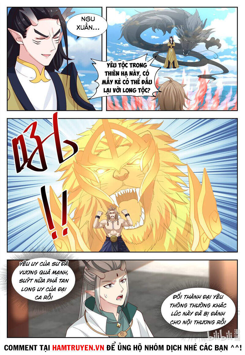 Thần Long Vương Tọa Chapter 105 - Trang 2